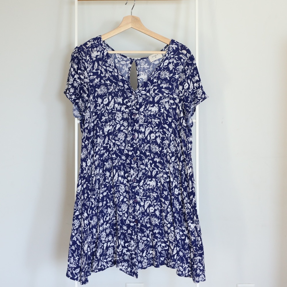 Floral Tunic